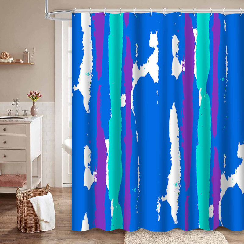 Rideau de douche Rustic, L 72 po x l 78 po