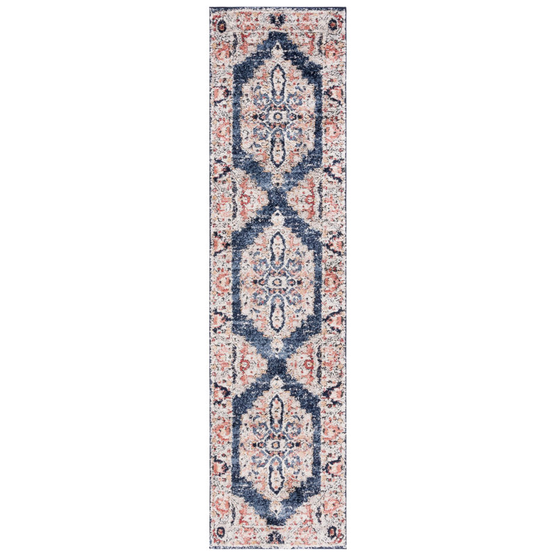Luna Performance Oriental Rug, Runner 2'2" x 9'