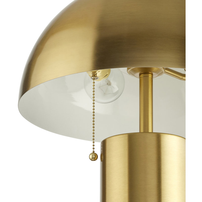 Lampe de table en métal Jaylen