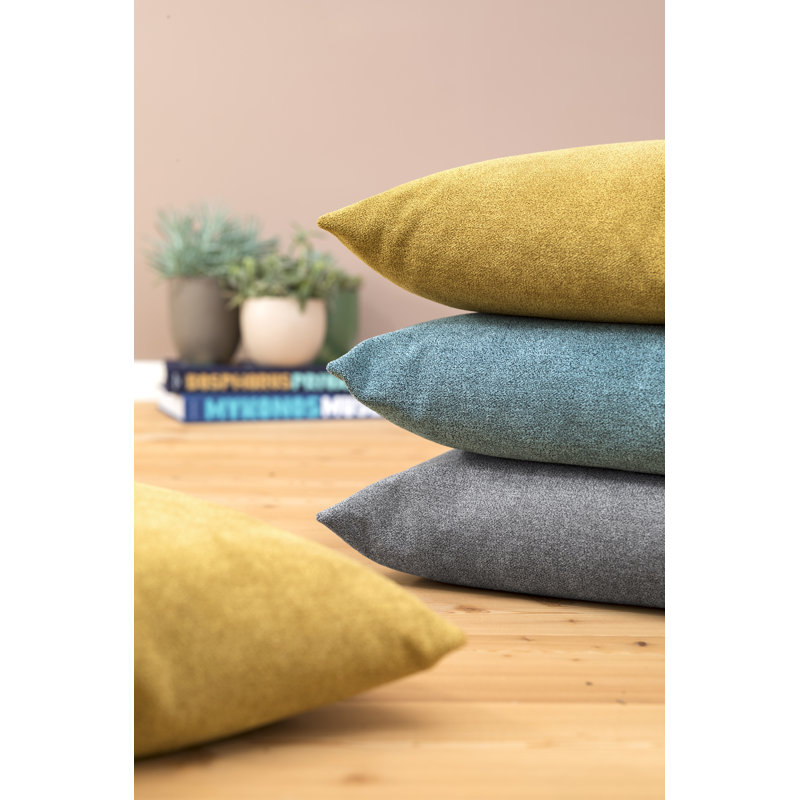 Gouchee Home Alfa Cushion 20" X 20", Black