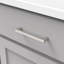 Poignée à poignée de la collection Skylight - Poignée d'armoire 5-1 / 16 po nickel poli - Quincaillerie contemporaine pour les tiroirs et l'armoire-124282220-116983555-19247663