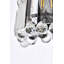 Applique murale pour salle de bain 2 lumières Baldrik-32478821-52419331