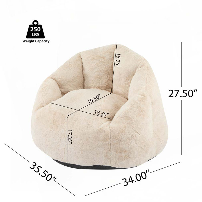 Fauteuil à billes Accent