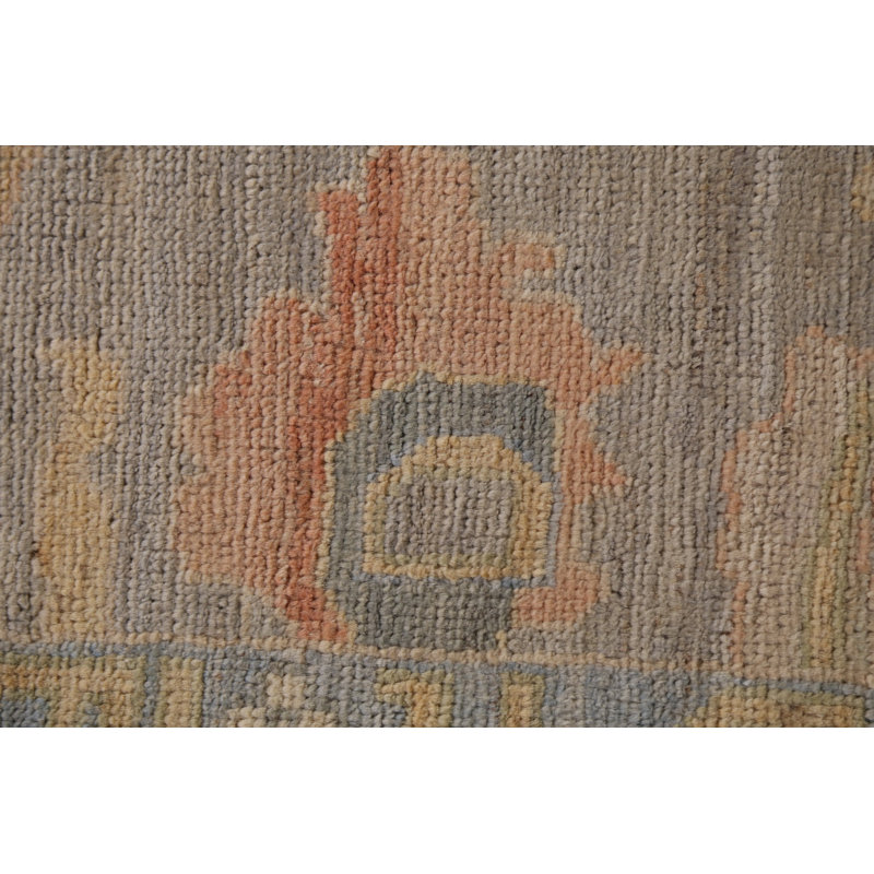 Tapis rectangulaire en coton One-of-a-Kind