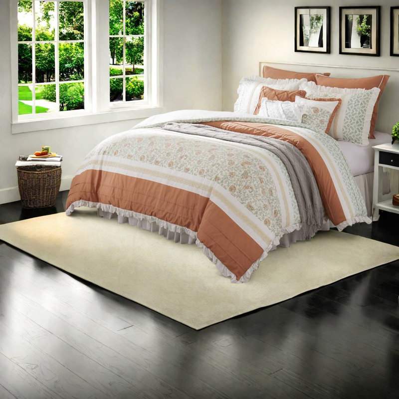 De literie en coton percale californien