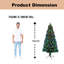 Lighted Artificial Christmas Tree-1666751806
