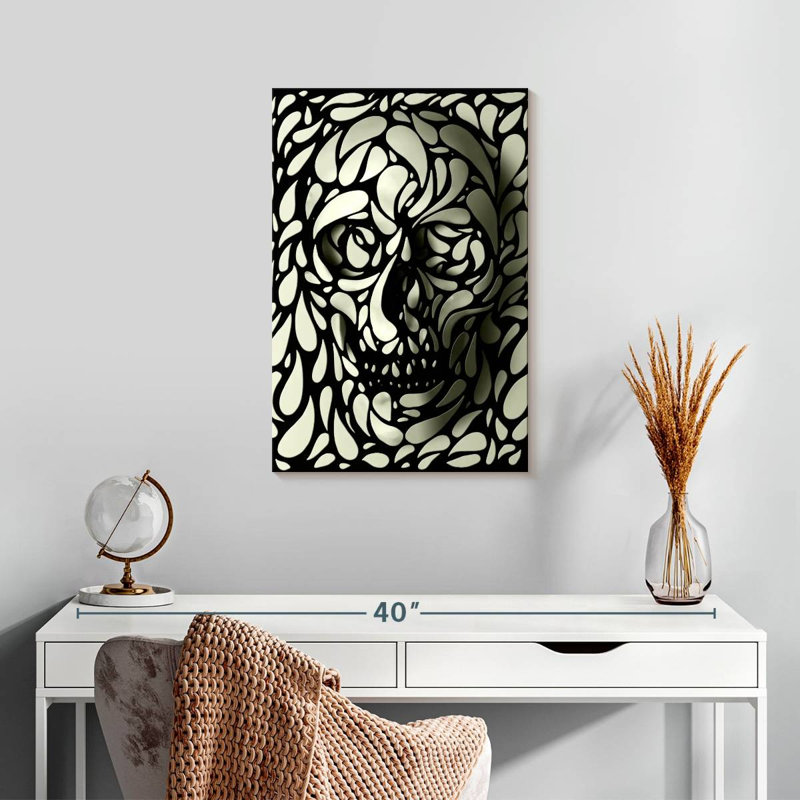 Kerner Skull I, 24" H x 16" W