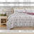 Holiday Harmony Oversized Reversible Holiday Bedding Down Alternative Comforter Set with shams-102536171
