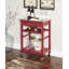 Chariot de cuisine en granit avec tiroir utilitaire et panier Macy-128495253-128495255