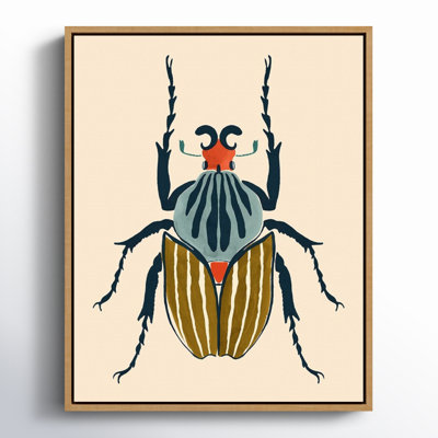 Beetle Bug I by Victoria Barnes