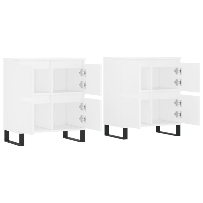 Brooklana 120cm Sideboard, White