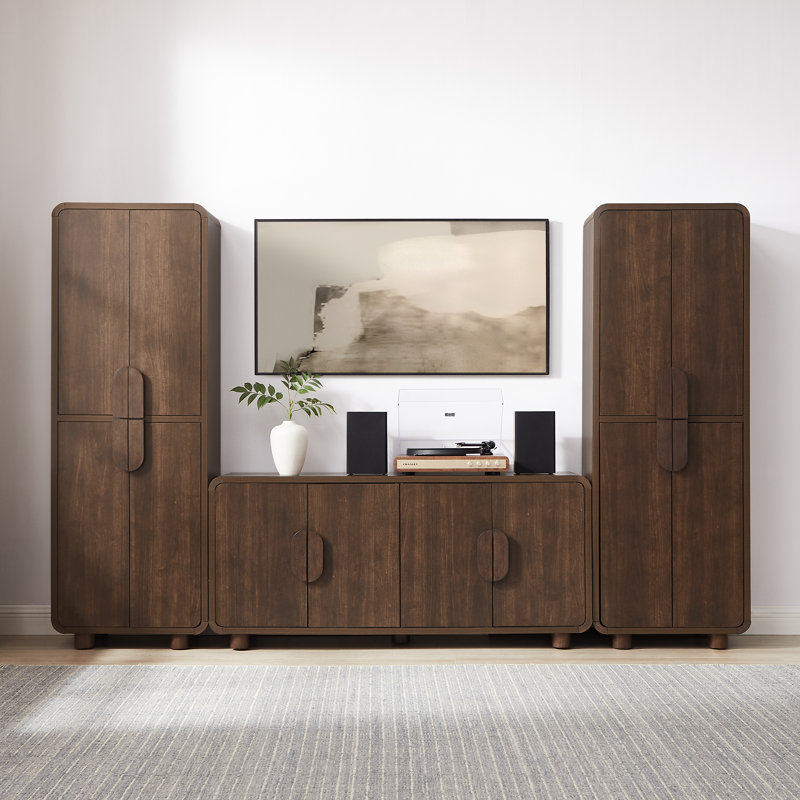 Millie 3-piece  Entertainment Center