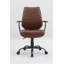 Chaise de travail en cuir véritable Dagenham-1261677650-1261677651