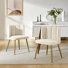 Crain 23.6" Wide Side Chair with Tufted Back