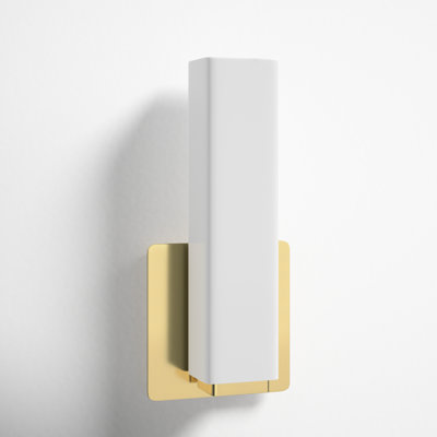 Erby Single Light Flush Mount Sconce