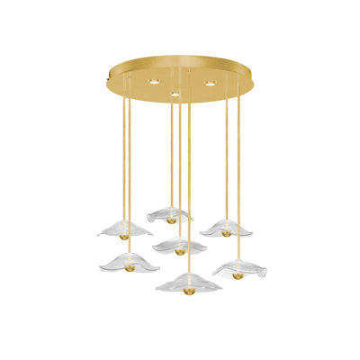 Luminaire suspendu rond l 43 po Embark