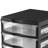 3 Drawer Stackable Drawer