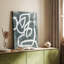 Chalk Line I -Gallery Wraraped Cavas-1605902684