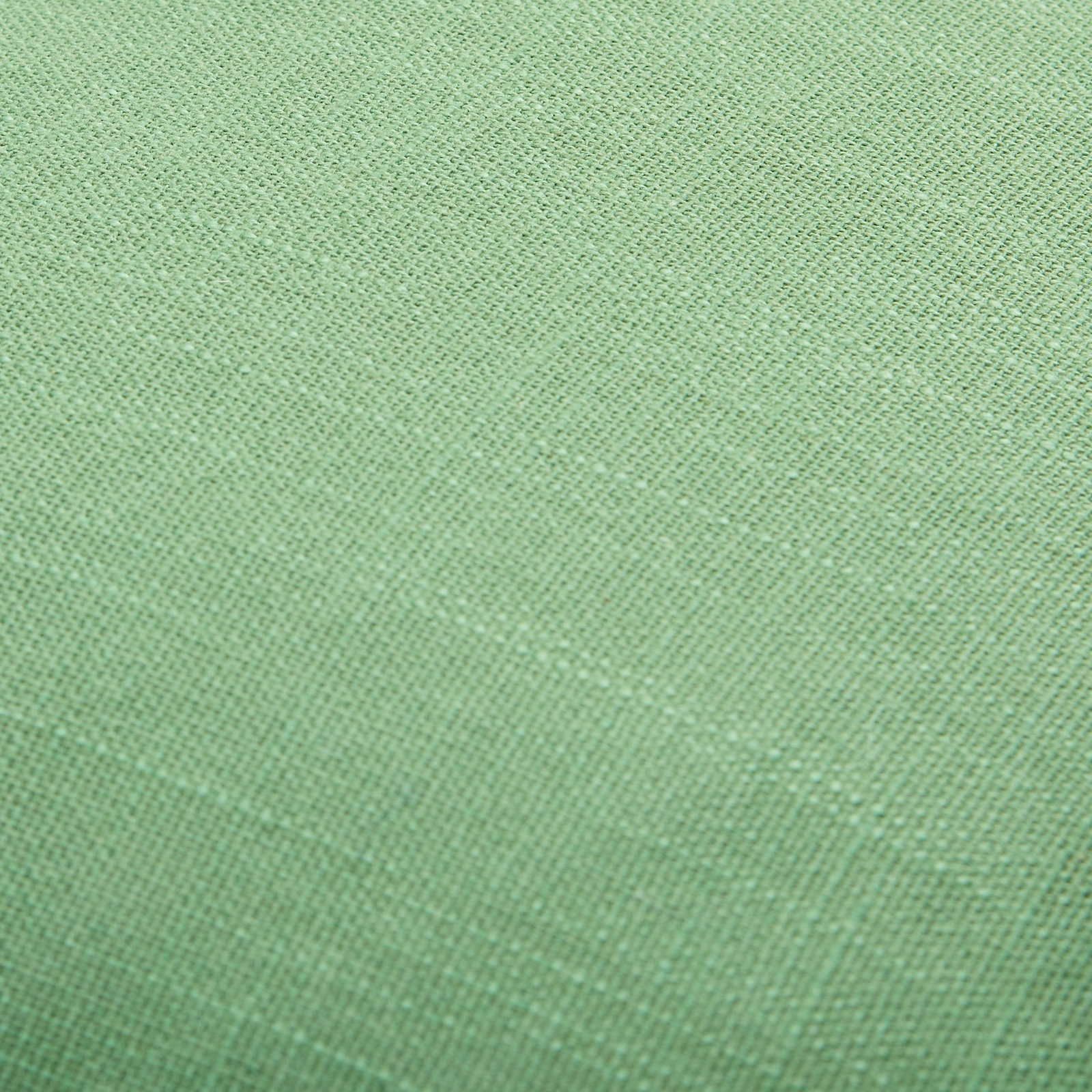 Laurette Cotton Lumbar Pillow Cover, Down, Medium Green