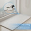 Slip-Resistance 32mm H Square White Shower Tray-1947111109