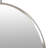 Stopwatch Round Accent Wall Mirror - 40"W x 40"H - Black-49657723-49634726