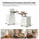 Avedon 18''W Tradition Lift-Top End Table Set Of 2