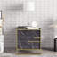 Mario 50cm W Bedside Table-745412600