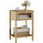 Table de chevet en bois avec table de chevet et table de chevet avec table de chevet et table de chevet en bois naturel
