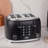 Salton NuRetro Digital 4 Slice Toaster, Space Cherry Model ET2184RD-130430923