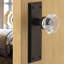 Plaque avec bouton de porte Waldorf New York-15385065