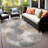 Hernandez Floral Beige/Gray/Brown Indoor & Outdoor Area Rug-1225945687