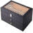 36-Slot PU Leather Pen Display Box With Glass Window-748017111