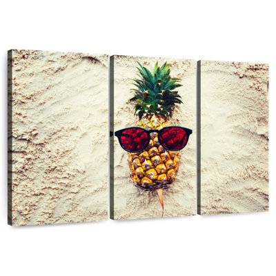 Yarlin Cool Sandy Pineapple