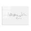 Superbe peinture murale en verre trempé 27,6 po x 39,4 po | 100% verre trempé, épaisseur: 0,16 pouce | Décoration élégante pour le salon ou le bureau, durable et facile à nettoyer, idée de cadeau parfaite