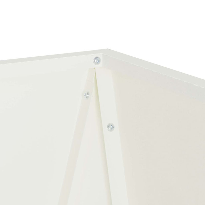 Planter Box, White, 75cm H x 30cm W x 30cm D