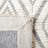 Marbella Hand Woven Wool And Cotton With Latex Geometric Rug-1393615480