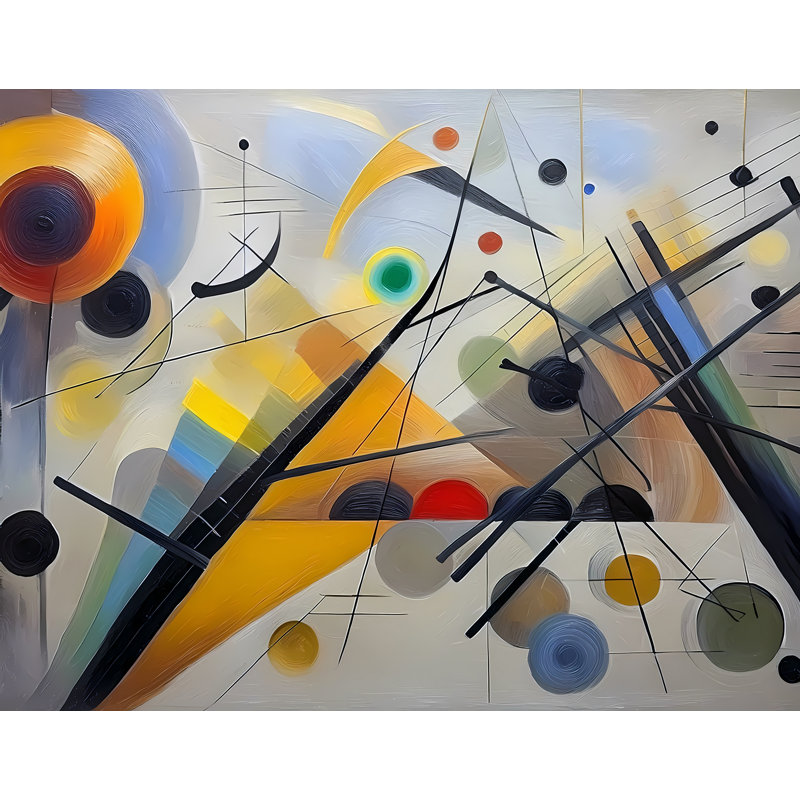 Respecting No Boundries, 36" H x 48" W