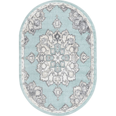 Troayurgh Oriental Indoor Rug
