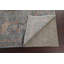 Tapis oriental en laine bleu