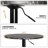 Farrill 2 - Person Pedestal Dining Set-1727667968-1727667969
