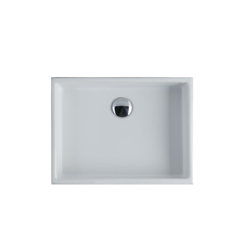 Unlimited 19.6'' L Bathroom Sink