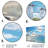 Coastal Landscape & Nature Wall Decor on Metal