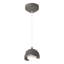 Brooklyn 1 - Light Single Globe Pendant-820903363-831006397