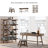 Leangela Etagere Bookcase
