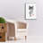 'Chat Line' by Pechane, Canvas Wall Art-101656621