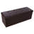 Guedira Faux Leather Upholstered Storage Bench-2096090779