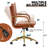 Dareece Leather Task Chair with Padded Arms-99841008