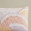 Ensemble de courtepointe réversible jaune / corail 100% coton Dawn Sunshine Clouds-68957806