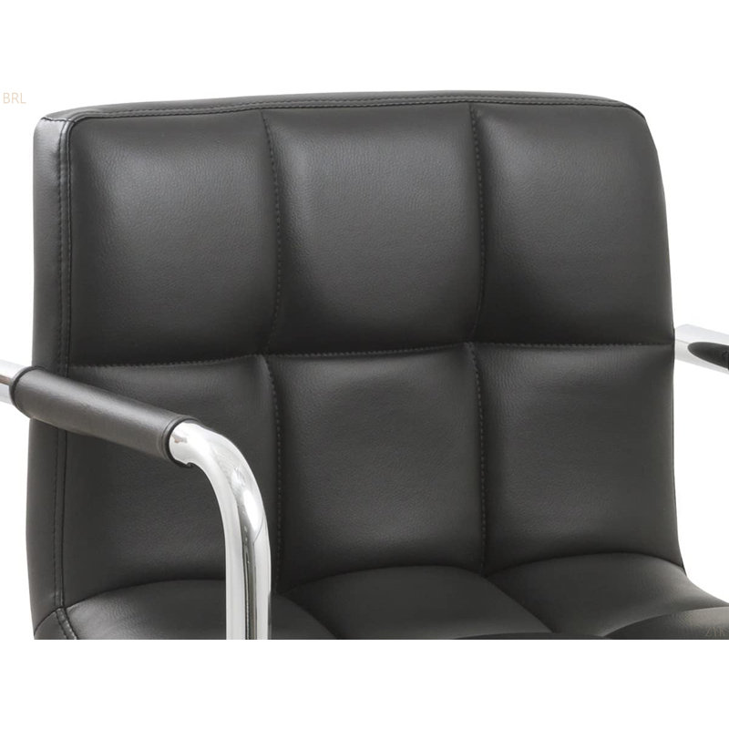 Tabouret de bar Contemporary, Noir