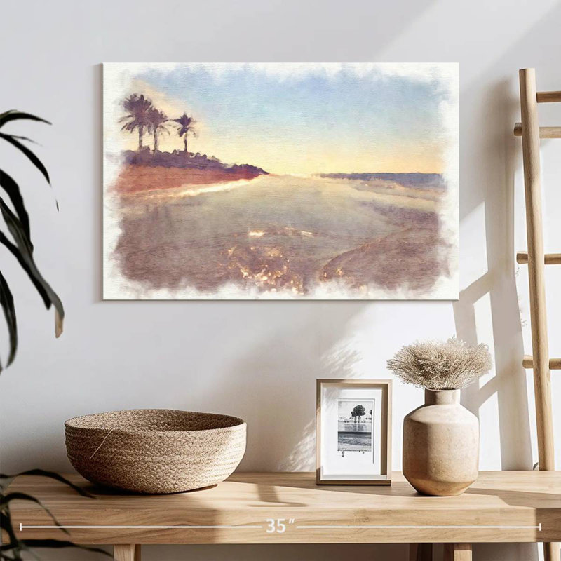 Gillard High Tide, 16" H x 24" W